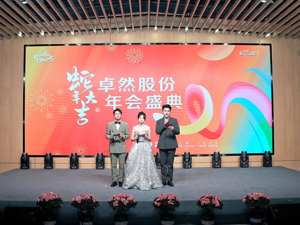 锐意突破 新征启程 | 东森股份2025年会盛典顺利召开